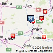 Chateau de Briottieres Map